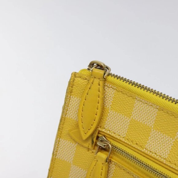 LOUIS VUITTON Damier Color Module Clutch Bag Mimosa N41311 LV Auth 123486 - Picture 10 of 16